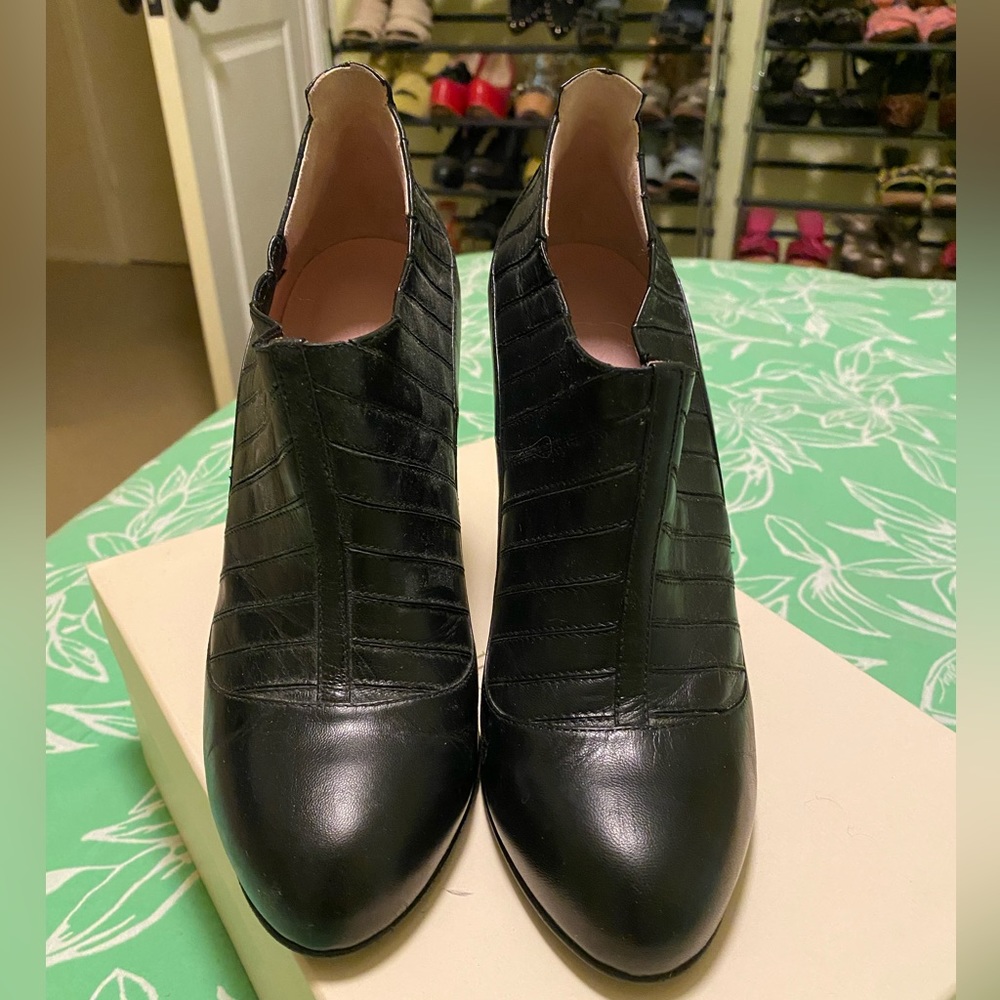 Gently Used CHANEL Booties - Picture 3 of 4